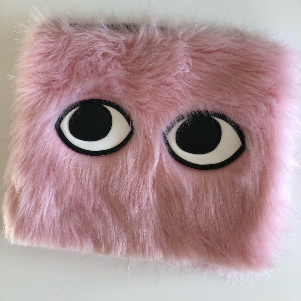 Skinny Dip Pink Monster Clutch Bag Cute 💗